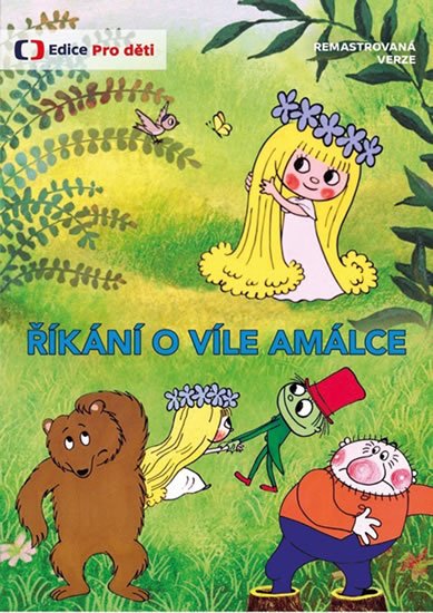 Čtvrtek Václav: Říkání o víle Amálce (remastrovaná verze) - DVD Čtvrtek Václav: Říkání o víle Amálce (remastrovaná verze) - DVD