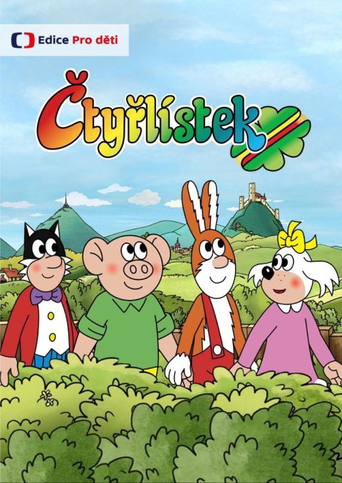 Lamková Hana: Čtyřlístek - DVD Lamková Hana: Čtyřlístek - DVD