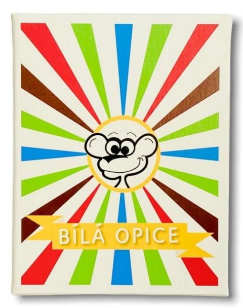 neuveden: Bílá opice - karetní hra (karetky) neuveden: Bílá opice - karetní hra (karetky)