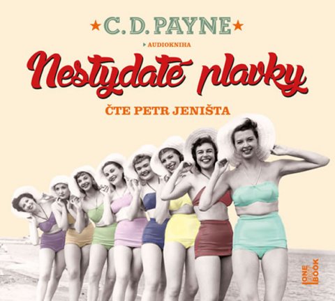 Payne C. D.: Nestydaté plavky - CDmp3 (Čte Petr Jeništa)