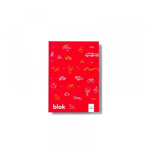 neuveden: Poznámkový blok SVĚT A5 - linkovaný 50 listů