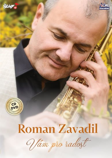 neuveden: Zavadil Roman - Vám pro radost - CD + DVD neuveden: Zavadil Roman - Vám pro radost - CD + DVD