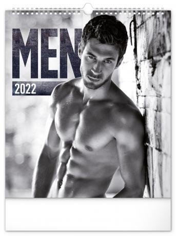 neuveden: Kalendář 2022 nástěnný: Men, 30 × 34 cm