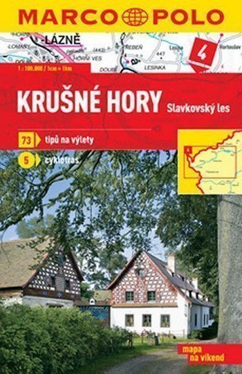 neuveden: Krušné hory-Slavkovský les 4 - mapa 1:100 000