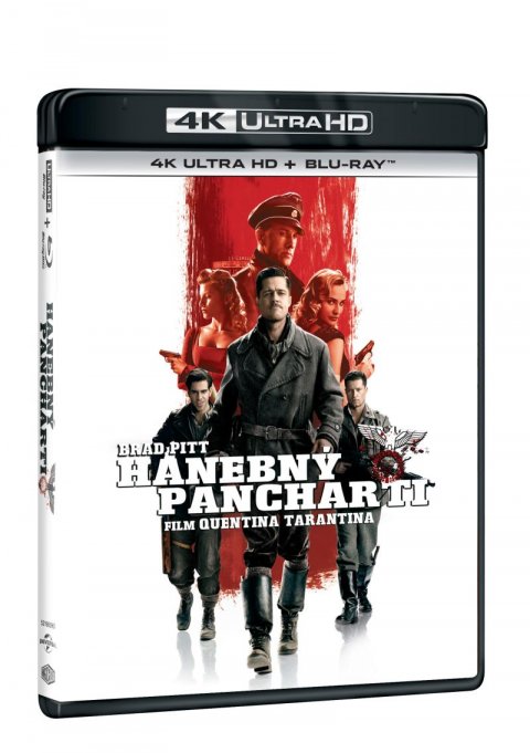 neuveden: Hanebný pancharti 4K Ultra HD + Blu-ray