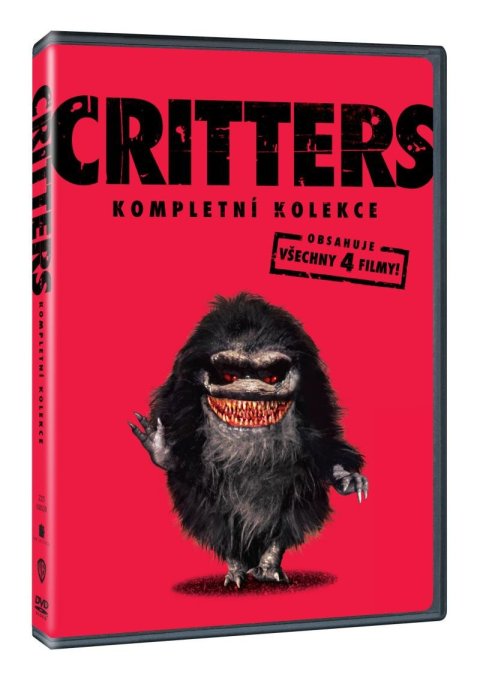 neuveden: Critters kolekce 1.-4. 4DVD