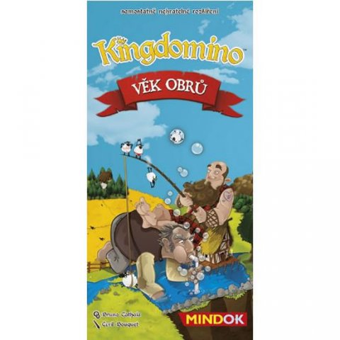 Cathala Bruno: Kingdomino: Věk obrů