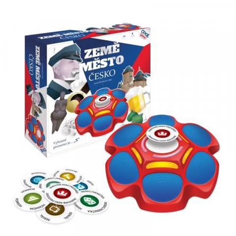 neuveden: Země, město-Česko/hra neuveden: Země, město-Česko/hra