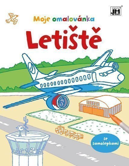 neuveden: Letiště - Moje omalovánky