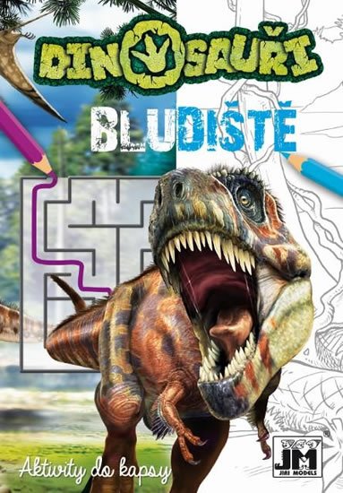 neuveden: Dinosauři bludiště - Aktivity do kapsy