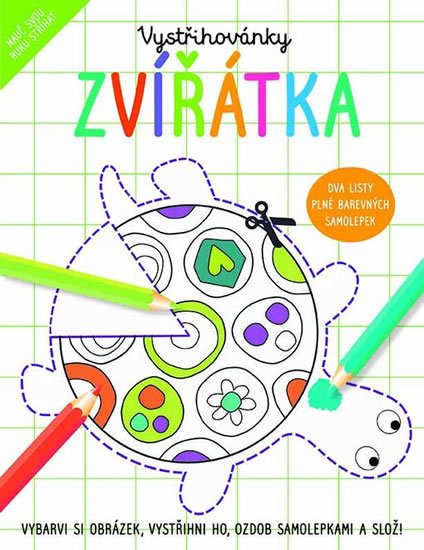 neuveden: Zvířátka - Vystřihovánky