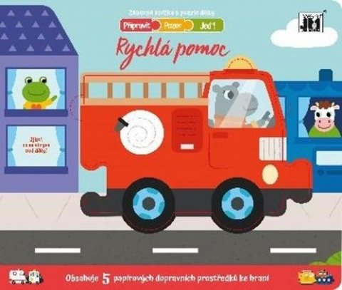 neuveden: Připravit, pozor, jeď! - Rychlá pomoc