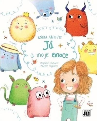 neuveden: Kniha aktivit - Já a moje emoce