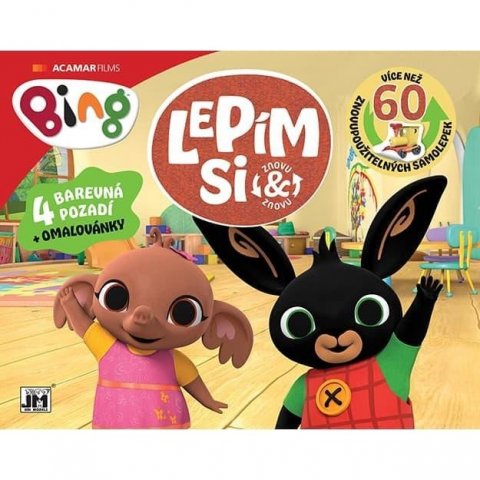 neuveden: Bing - Lepím si znovu a znovu Bing neuveden: Bing - Lepím si znovu a znovu Bing
