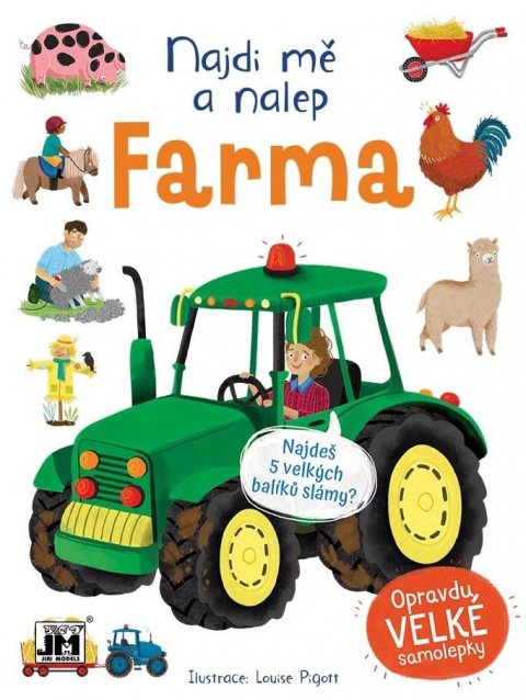 neuveden: Najdi mě a nalep Farma