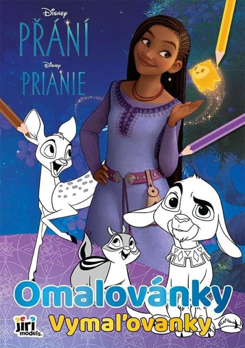neuveden: Přání - Omalovánky A4