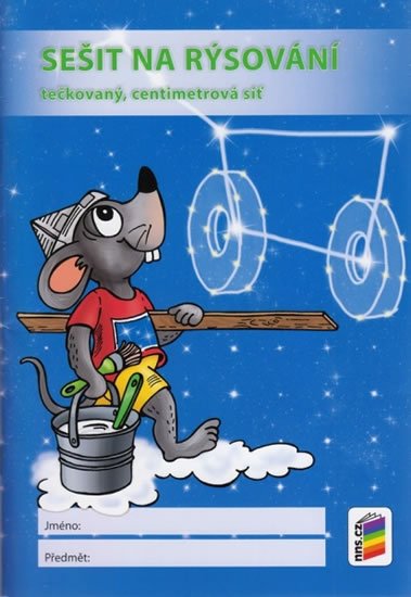 neuveden: Sešit na rýsování (tečkovaný, centimetrová síť) neuveden: Sešit na rýsování (tečkovaný, centimetrová síť)