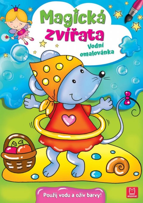 neuveden: Vodní omalovánky - Magická zvířata