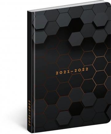 neuveden: Diář Petito 2021/2022 Polygon - 18 měsíční , 11 × 17 cm