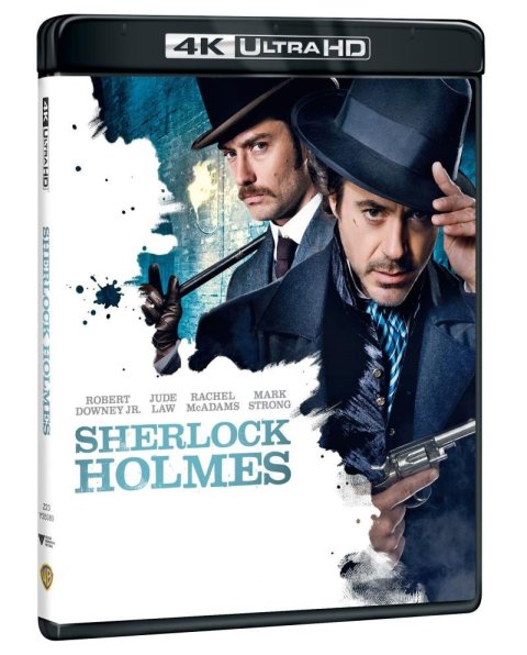 neuveden: Sherlock Holmes BD (UHD) neuveden: Sherlock Holmes BD (UHD)