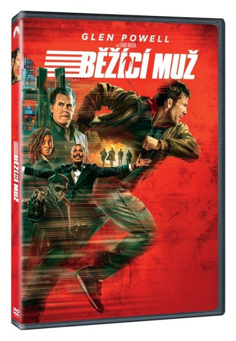 -: Běžící muž DVD