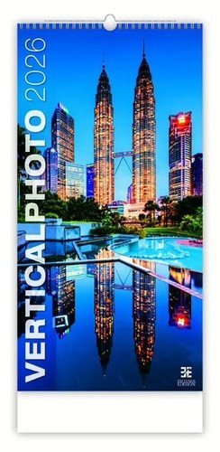 neuveden: Kalendář nástěnný 2026 - Verticalphoto