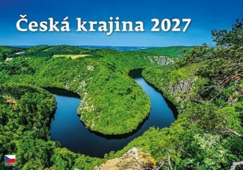 : Kalendář nástěnný 2027 - Česká krajina