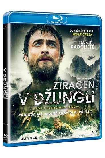 neuveden: Ztracen v džungli Blu-ray neuveden: Ztracen v džungli Blu-ray