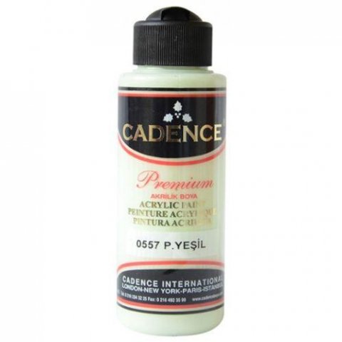 neuveden: Akrylová barva Cadence Premium - pastel green / 70 ml neuveden: Akrylová barva Cadence Premium - pastel green / 70 ml