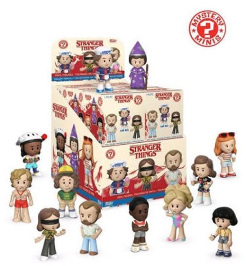 neuveden: Funko Mystery Minis: Strange Things 3