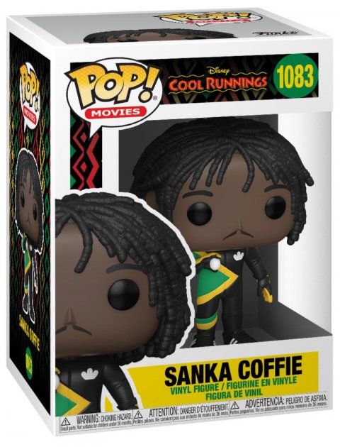 neuveden: Funko POP Movies: Cool Runnings - Sanka Coffie (Kokosy na sněhu)