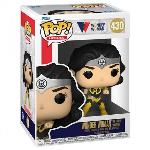 neuveden: Funko POP Heroes: Wonder Woman 80th (The Fall Of Sinestro)