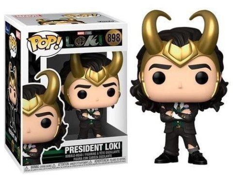 neuveden: Funko POP Marvel: Loki - President Loki
