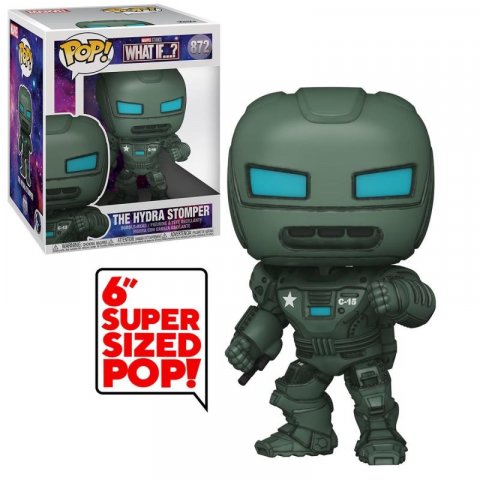 neuveden: Funko POP Super size: Marvel What If - Hydra Stomper neuveden: Funko POP Super size: Marvel What If - Hydra Stomper