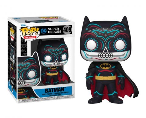 neuveden: Funko POP Heroes: Dia De Los DC- Batman