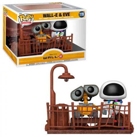 neuveden: Funko POP Moment: Wall-E & Eve