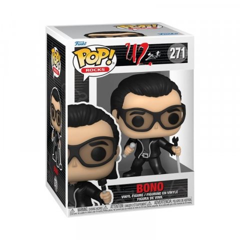neuveden: Funko POP Rocks: U2 ZooTV - Bono