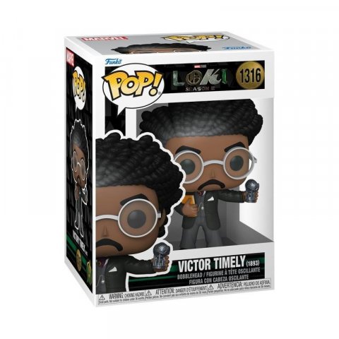 neuveden: Funko POP Marvel: Loki Season 2 - Victor Timely