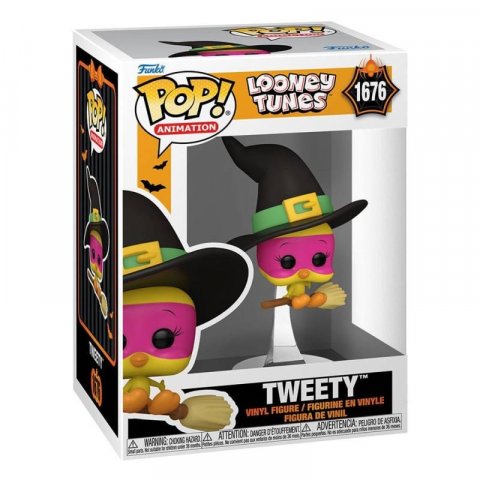 neuveden: Funko POP Animation: Looney Tunes - Tweety (Witch)