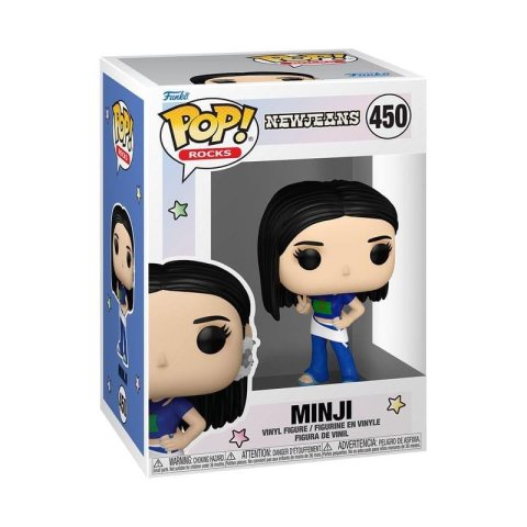 neuveden: Funko POP Rocks: New Jeans - Minji #450