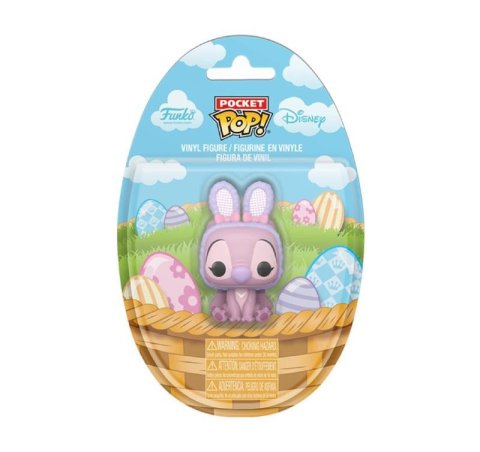 neuveden: Funko Pocket POP Singles: Lilo & Stitch - Angel (Easter) neuveden: Funko Pocket POP Singles: Lilo & Stitch - Angel (Easter)