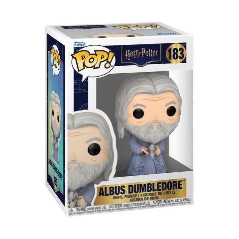 neuveden: Funko POP: Harry Potter - Albus Dumbledore #183