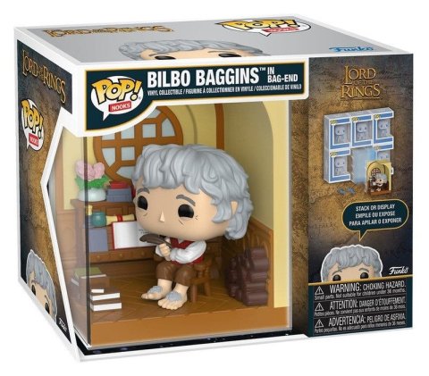: Funko POP Nooks: Lord of the Rings - Bilbo Baggins in Bag-End