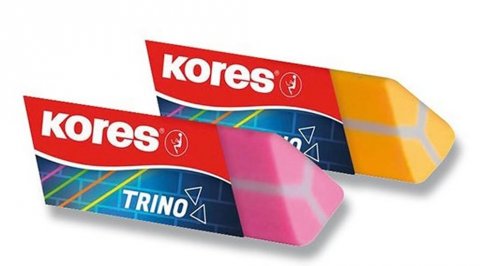 neuveden: Pryž Kores Trino Neon mix barev