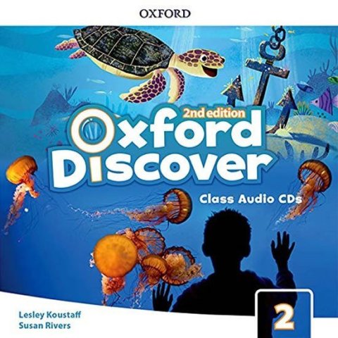Koustaff Lesley: Oxford Discover 2 Class Audio CDs /3/ (2nd)