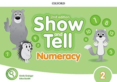 Grainger Kristie: Oxford Discover Show and Tell 2 Numeracy Book (2nd)