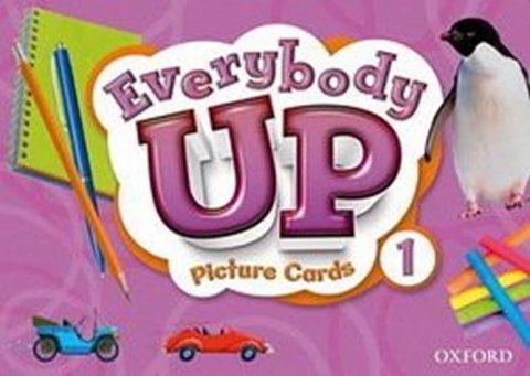 Jackson Patrick: Everybody Up 1 Picture Cards