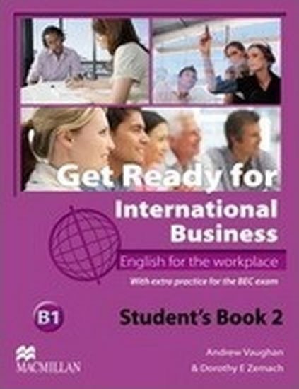 Zemach Dorothy E.: Get Ready for International Business 2 [BEC Edition]: Class Audio CD (2)