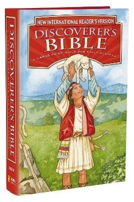 Various: NIrV, Discoverer´s Bible for Early Readers, Large Print, Hardcover