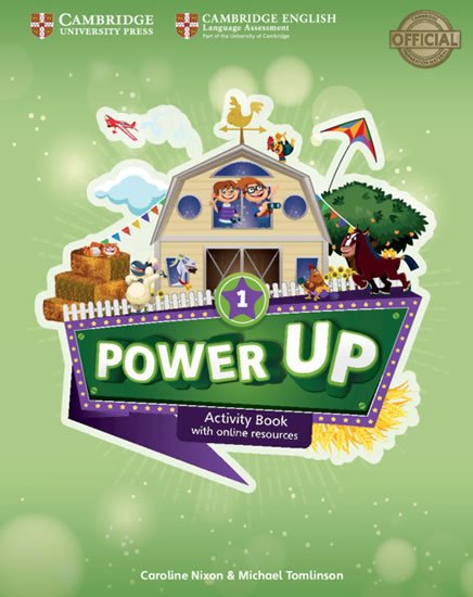 Nixon Caroline: Power Up Level 1 Activity Book with Online Resources and Home Booklet
